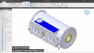 Alibre Version 28 Vorschau - Option zum Spiegeln ganzer Teile