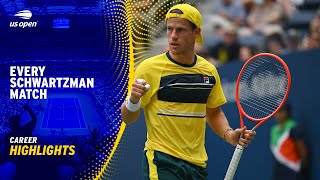 Diego Schwartzman's Career Highlights | Retirement Tribute | US Open