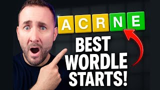 These Start Words Will Change Your Wordle Forever!