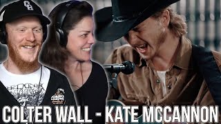 COUPLE React to Colter Wall - Kate McCannon | OFFICE BLOKE DAVE