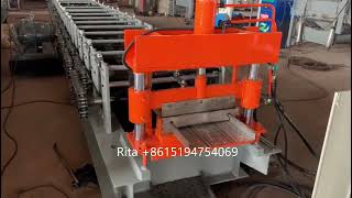 Metal Steel Aluminum Scaffolding Deck Roll Forming Line Machine for Building Construction