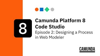 Camunda Platform 8 Code Studio, Episode 2: Designing a Process in Web Modeler