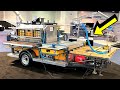 This MOBILE WORKSHOP Could Change the Construction Industry!! (THE ULTIMATE CARPENTRY TRAILER...)