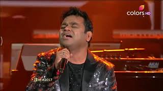A.R Rahman ¦¦ Enna Sona Full Song || IIFA Rocks 2017