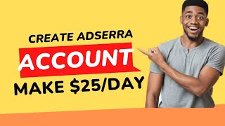 How To Create Adsterra Account (Monetize Your Website) Make Money Online💰