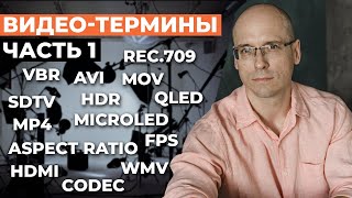 Какие видео форматы и разрешения существуют? / Основные видео термины в домашнем кинотеатре