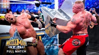 FULL MATCH - Triple H vs. Brock Lesnar – No Holds Barred Match: WrestleMania 29