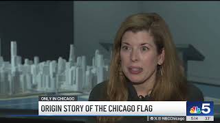 The meaning behind Chicago's flag may go a LOT deeper than you realize