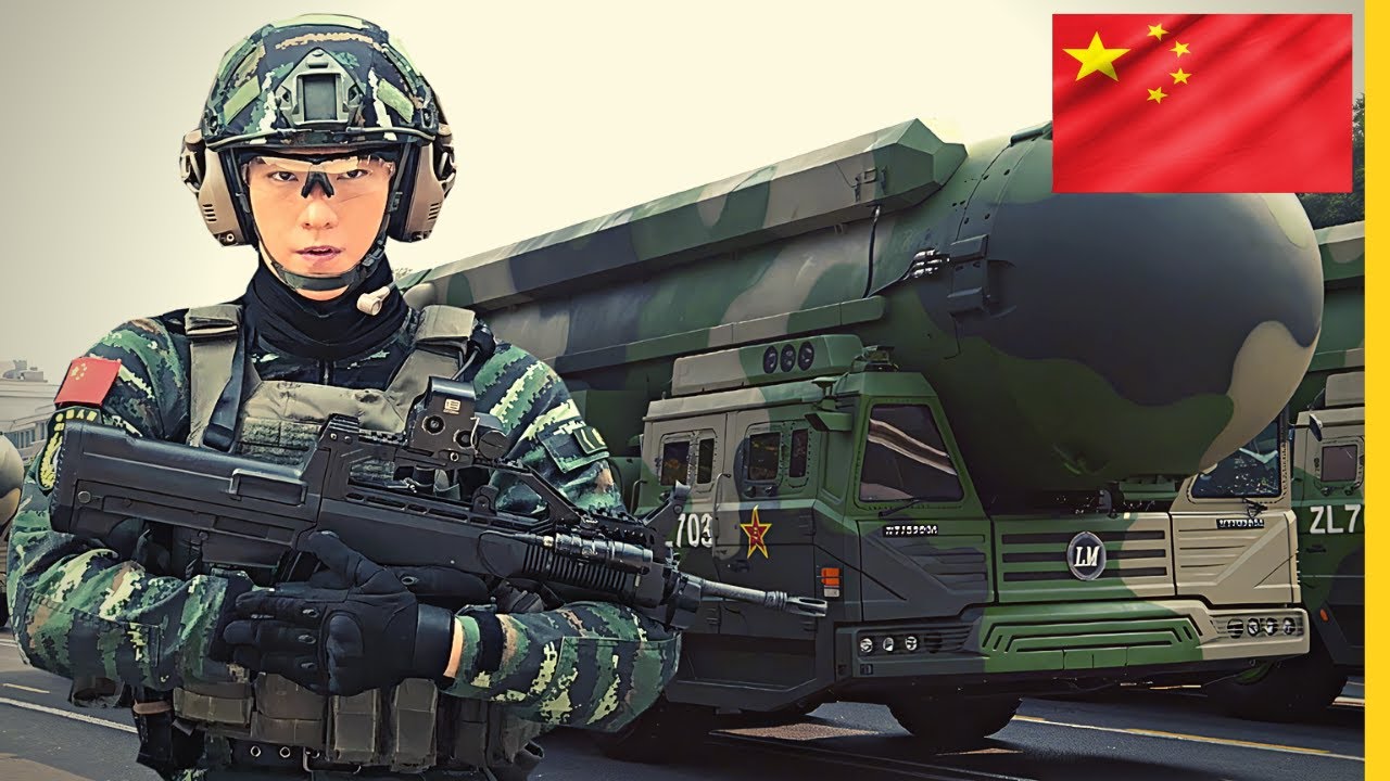 Review Of All Chinese People's Liberation Army Equipment / Quantity Of ...