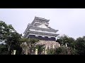 金華山山頂に建つ岐阜城の風景　岐阜県岐阜市