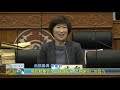 20191024 縣長饒慶鈴進行施政報告 並感謝同仁的努力