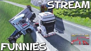 Stream Funnies (Hilarious OMSI 2 and ETS 2 Moments)