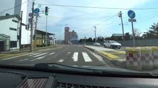 北海道車載動画（札幌市）4K対応その15 Videos taken in Hokkaido