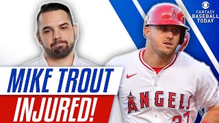 Mike Trout Needs KNEE SURGERY! Jack Flaherty Strikes Out Career-High 14! | Fanta