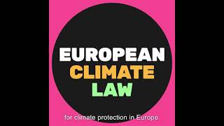 BALSUOTI UŽ KLIMATĄ 🌍🌎🌏 #EUClimateLaw