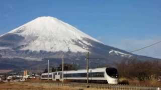 御殿場線　御殿場－足柄　JR東海３７１系「あさぎり２号」