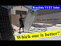 Solar Panel Testing! ET Solar VS ReneSola