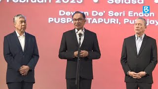 Amanat PM Anwar pada perhimpunan bulanan JPM | 7 Februari 2023