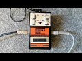 guyatone ps 017 distortion and chorus double effect guitar pedal demo