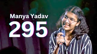 295 | Cover By Manya Yadav | Sidhu Moose Wala | The Kidd | Moosetape|Tribute to the legend 💔SMW