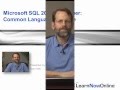 Trailer for SQL 2012 Developer tutorial: 