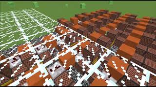 WE ARE NUMBER ONE (Minecraft Note Block Remix!)