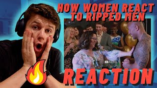 How WOMEN React To Ripped MEN - PERSONAL TRAINER REACTS!!