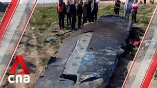 Iran makes first arrests over Ukrainian plane crash