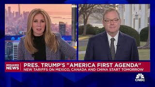 NEC Director Kevin Hassett on Pres. Trump's tariffs: This is not a trade war, this is a drug war