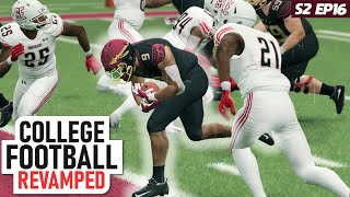 We Got Action! | College Football Revamped Dynasty | EP.16