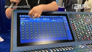 InfoComm 2022: Midas Offers Heritage HD96-24 Console Desk in the AVL Media Group Booth