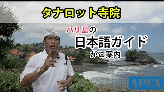 【バリ島の日本語ガイドがご案内】#26タナロット寺院