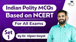 Indian Polity MCQs l Polity Ncert MCQs l Dr Vipan Goyal l Study IQ l Set 1 l Constitution MCQs