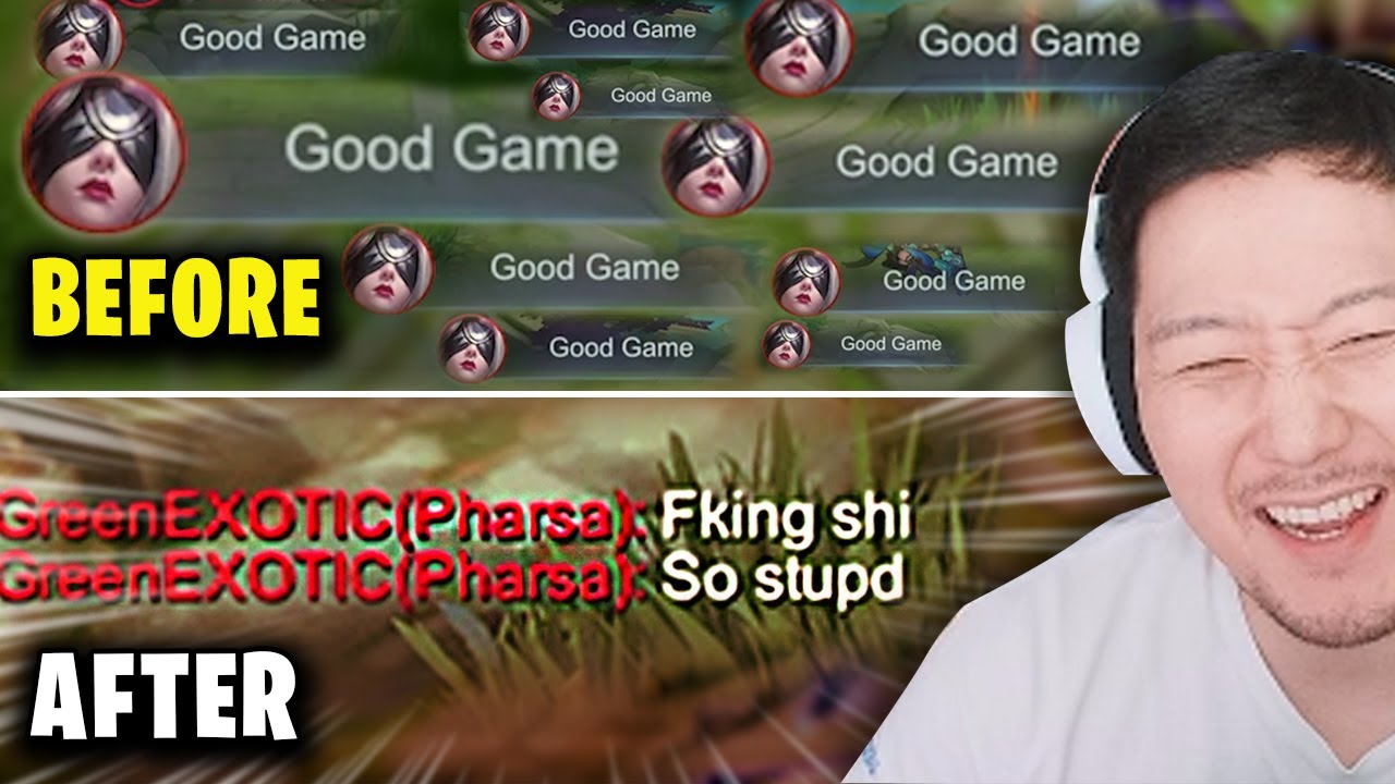 Killing the Typical Toxic player | Mobile Legends