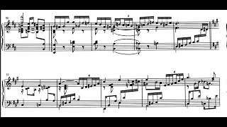 Radamés Gnattali - Alma Brasileira (Etude no 6), for piano