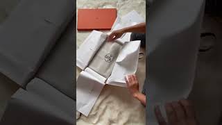 Sunday Hermes unboxing #hermes #nyc #unboxing