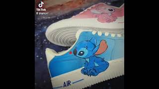 nike air force 1 customized Stitch