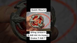 Beyblade X - Sting Unicorn 9-60 HN Vs Drake 7-60 T! #beybladexbattle #beybladex #beyblade