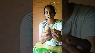 ഇതിന് നിങ്ങളുടെ നാട്ടിൽ എന്താ പറയുക? Lesser yam with chilly chutney /Kerala traditional food