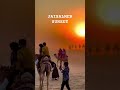 jaisalmer sunset 🌅 jaisalmer sunset camelride goldsoil viralvideo yt ytstudio rjrider72