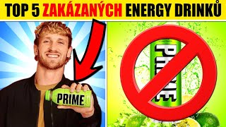 TOP 5 zakázaných ENERGY DRINKŮ