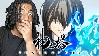 THIS GUY IS MADE OF AURA!!! | Tower of God Season 2 Episode 1 REACTION!!!