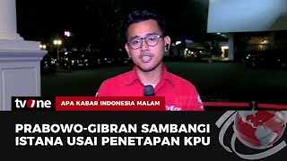 Prabowo-Gibran Temui Jokowi di Istana | AKIM tvOne