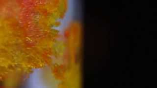 Yellow Map Crystal Test