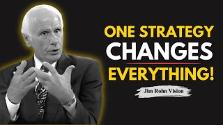 WORK LIKE HELL | Change Everything With This Strategy! | Jim Rohn Motivation