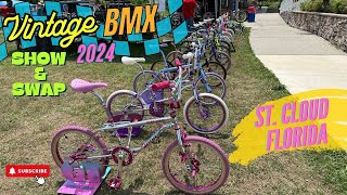 2024 Vintage BMX Show \u0026 Swap - St Cloud Florida !! 🏆🥇#bmx #bike #show