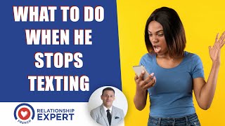 Do THIS When He Stops Texting You | Coach Andres