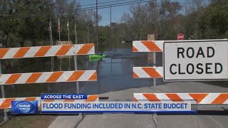 Funding in state budget could help cut flooding in the East