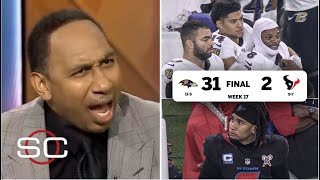 ESPN GOES CRAZY Lamar \u0026 Henry lead Ravens crush Texans 31-2, move closer to AFC North title