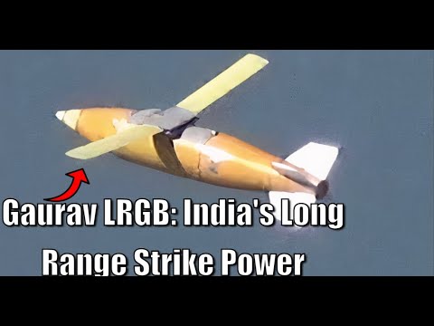 India's DRDO Unveils "Gaurav": The Long Range Glide Bomb | Indigenously ...